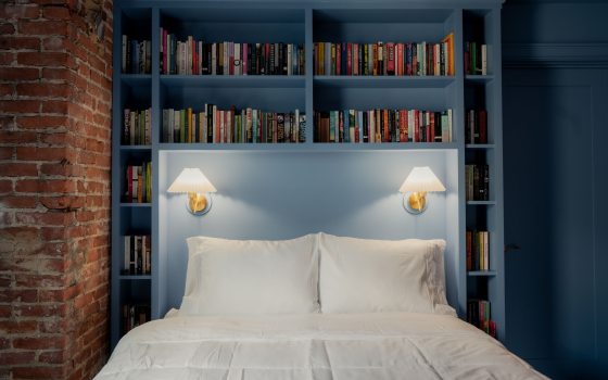 The interior view of the Bookhouse Hotel.