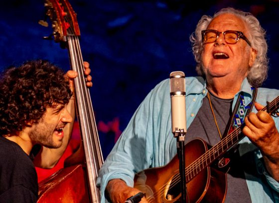 Peter Rowan with Sam Grisman Project